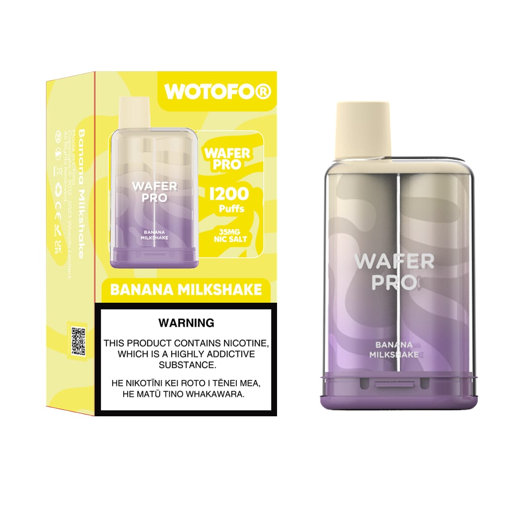 Wotofo Wafer Pro 1200 puffs ( Pack of 10)