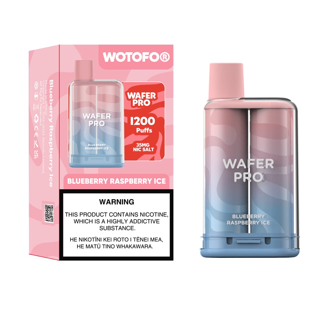 Wotofo Wafer Pro 1200 puffs ( Pack of 10)