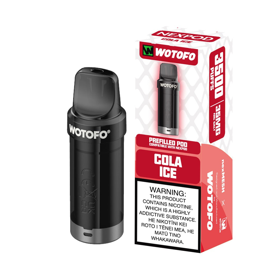 WOTOFO Nexpod Pods-( Pack of 10 pieces) 35 mg nicotine salt