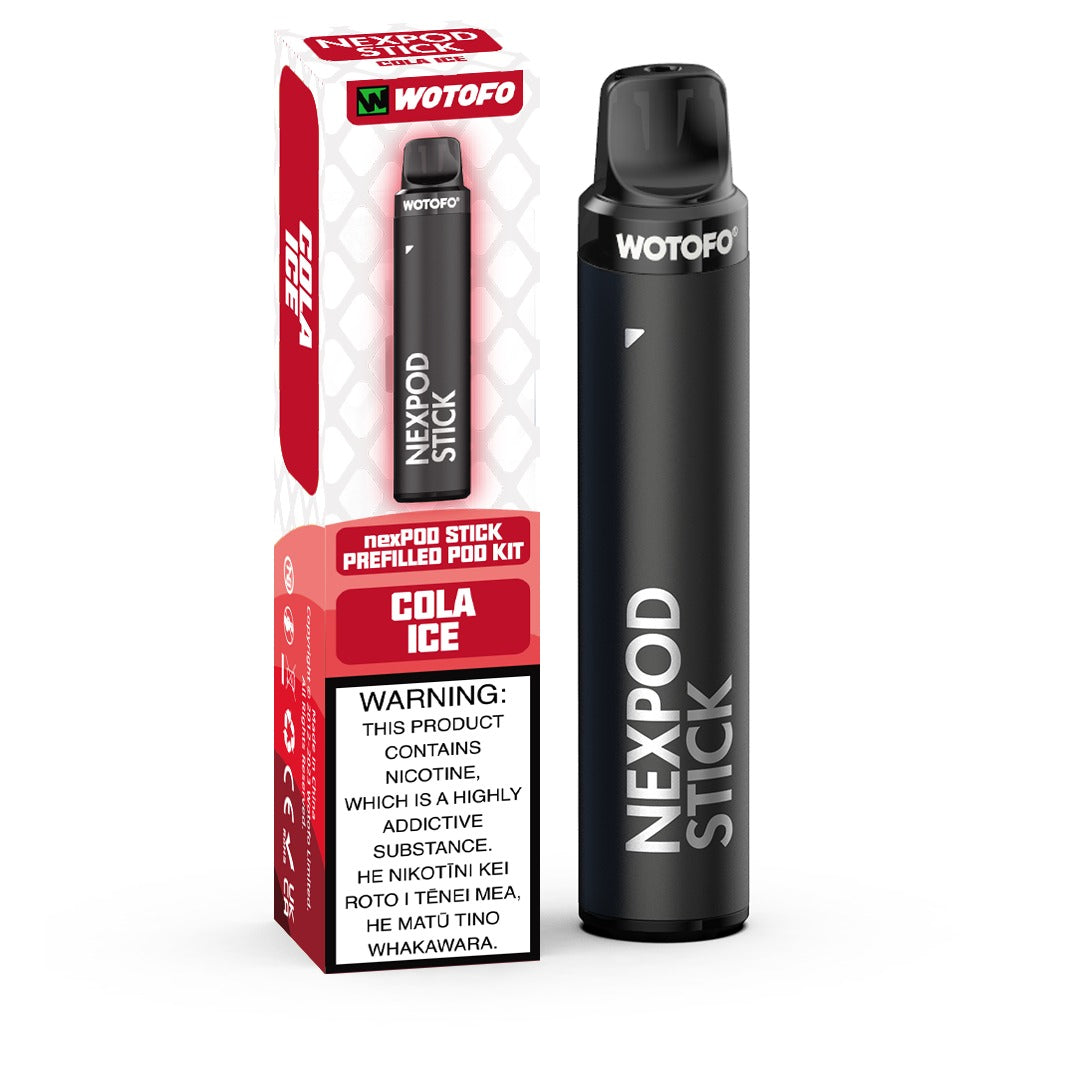 Wotofo Nexpod Stick-3500 puffs ( Pack Of 10 pieces) 35 mg Nicotine salt