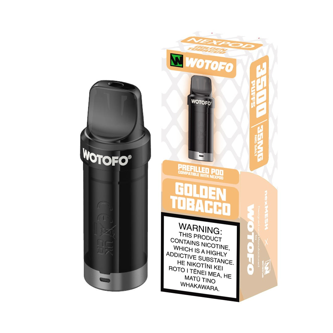 WOTOFO Nexpod Pods-( Pack of 10 pieces) 35 mg nicotine salt disposablevape .co.nz WOTOFO Nexpod Pods-( Pack of 10 pieces) 35 mg nicotine salt disposablevape .co.nz