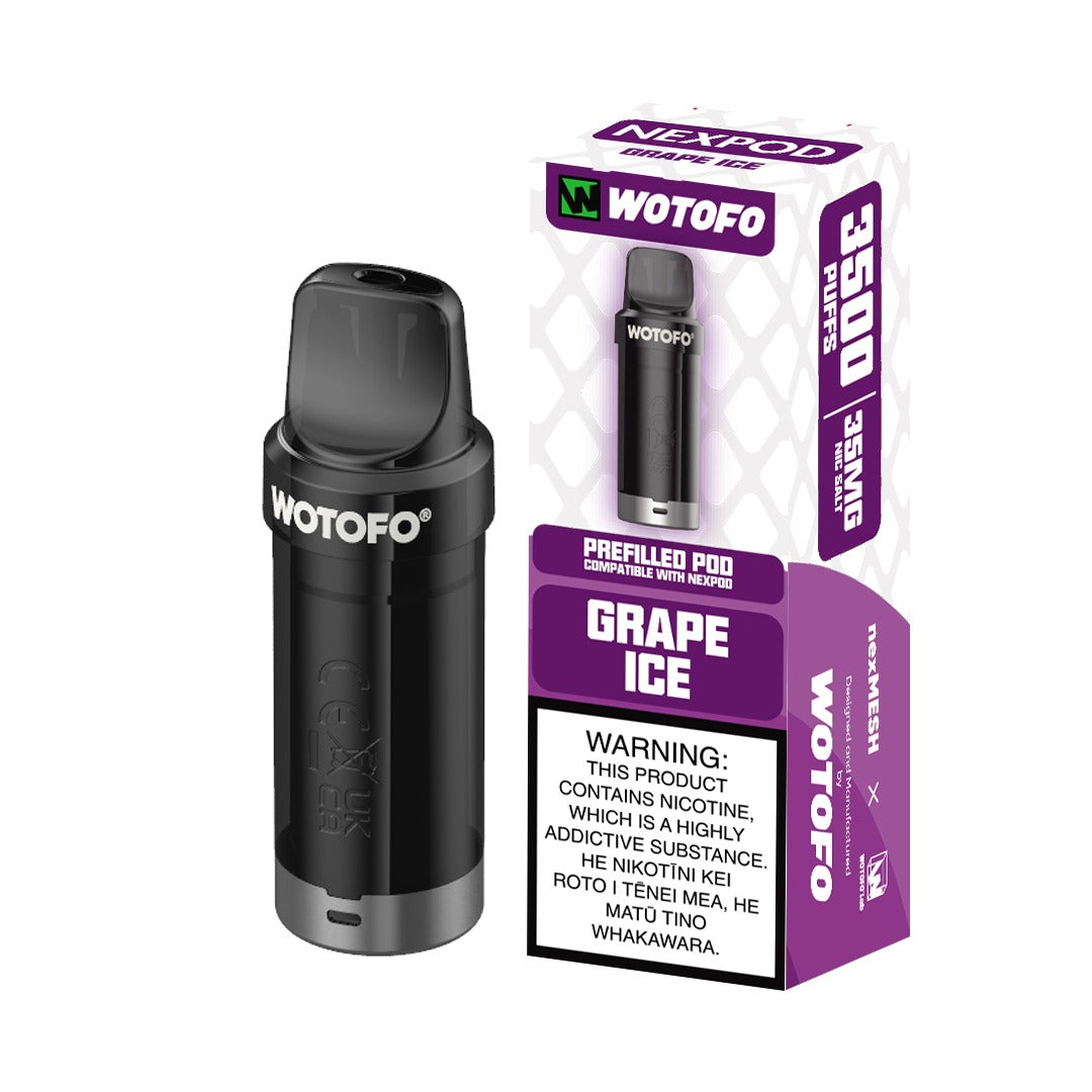 WOTOFO Nexpod Pods-( Pack of 10 pieces) 35 mg nicotine salt