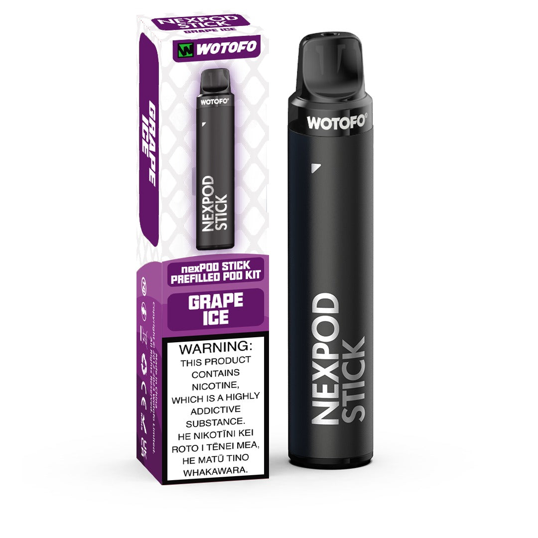 Wotofo Nexpod Stick-3500 puffs ( Pack Of 10 pieces) 35 mg Nicotine salt