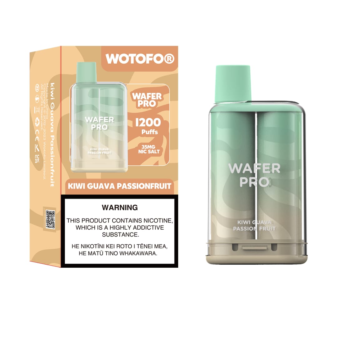 Wotofo Wafer Pro 1200 puffs ( Pack of 10)