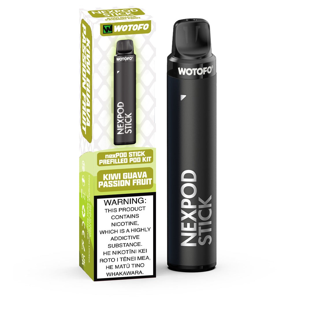 Wotofo Nexpod Stick-3500 puffs ( Pack Of 10 pieces) 35 mg Nicotine salt