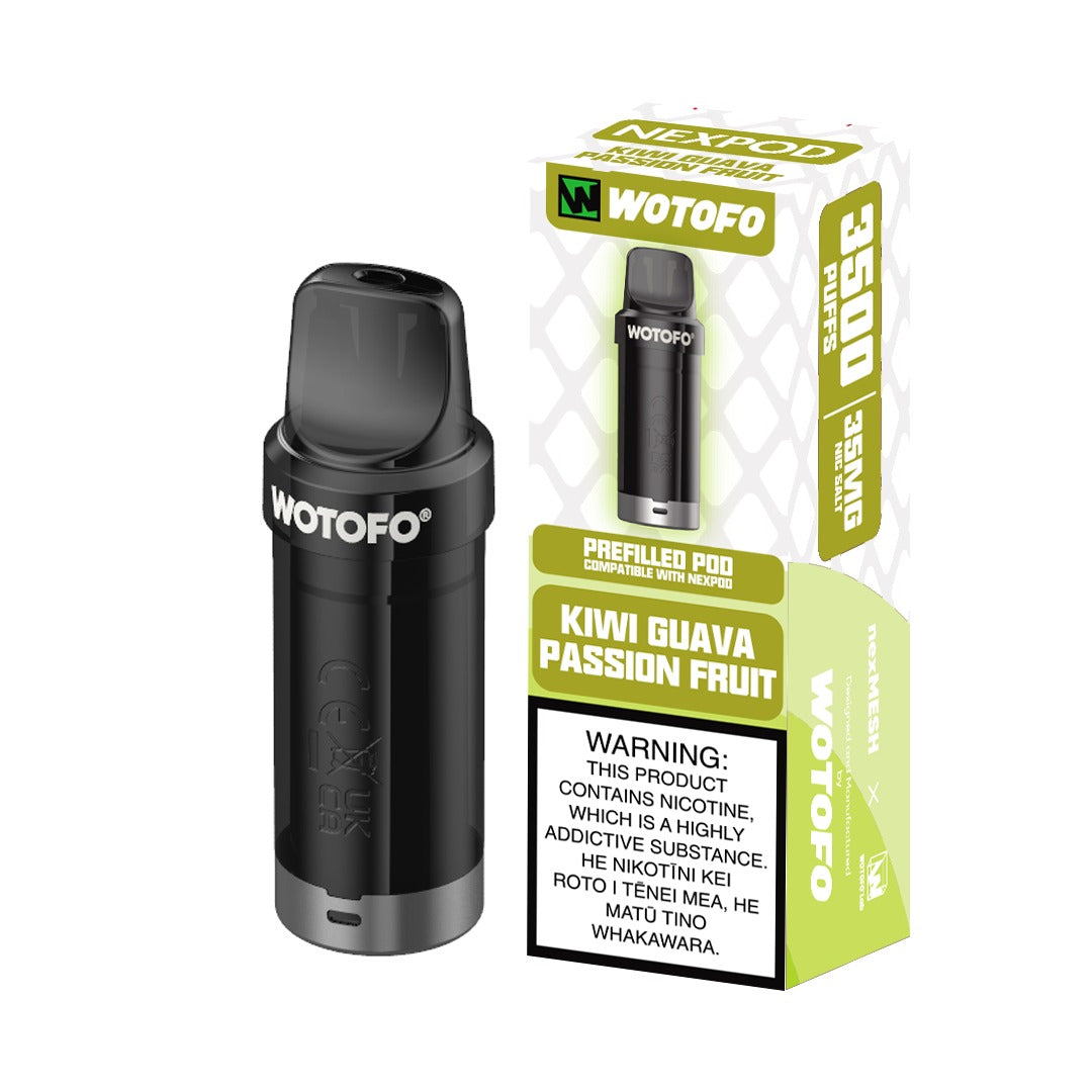 WOTOFO Nexpod Pods-( Pack of 10 pieces) 35 mg nicotine salt