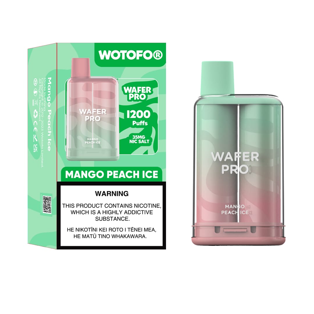 Wotofo Wafer Pro 1200 puffs ( Pack of 10)