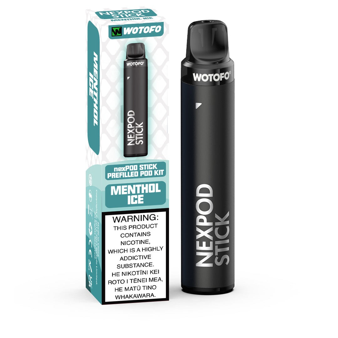 Wotofo Nexpod Stick-3500 puffs ( Pack Of 10 pieces) 35 mg Nicotine salt