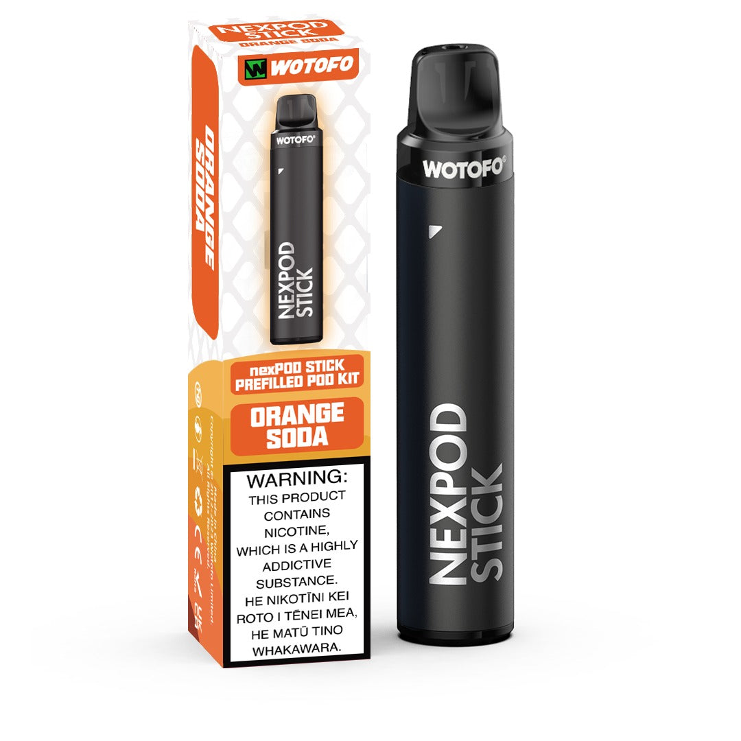 Wotofo Nexpod Stick-3500 puffs ( Pack Of 10 pieces) 35 mg Nicotine salt