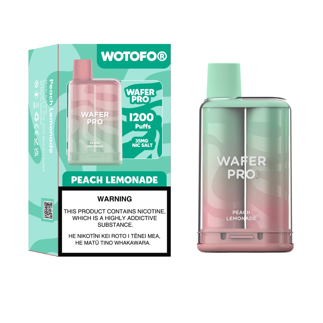 Wotofo Wafer Pro 1200 puffs ( Pack of 10)