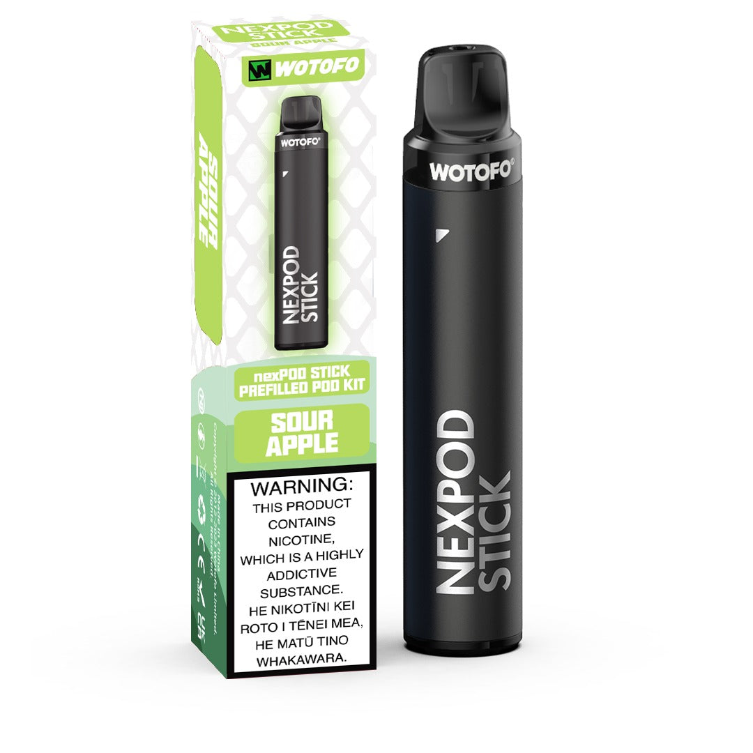 Wotofo Nexpod Stick-3500 puffs ( Pack Of 10 pieces) 35 mg Nicotine salt