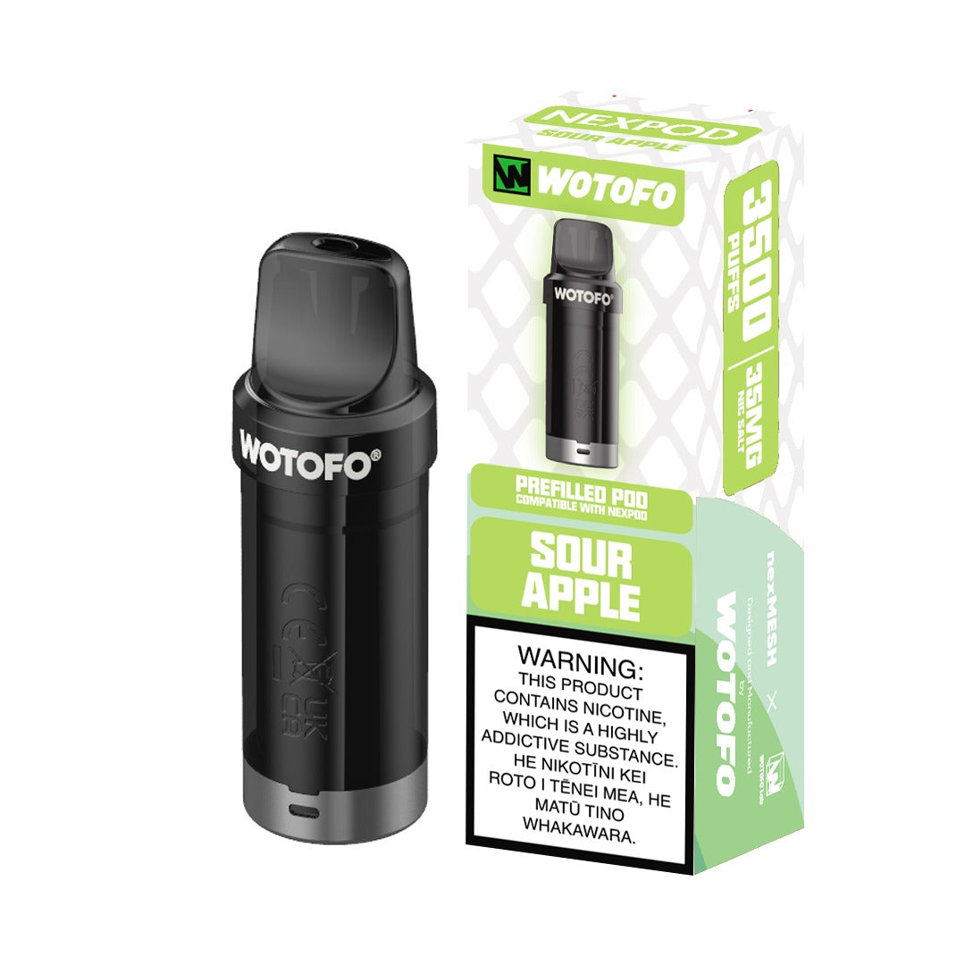 WOTOFO Nexpod Pods-( Pack of 10 pieces) 35 mg nicotine salt