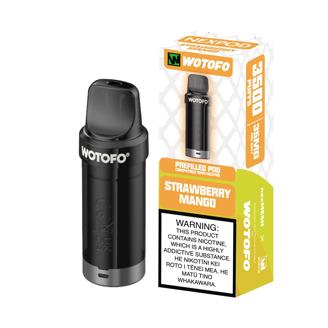 WOTOFO Nexpod Pods-( Pack of 10 pieces) 35 mg nicotine salt