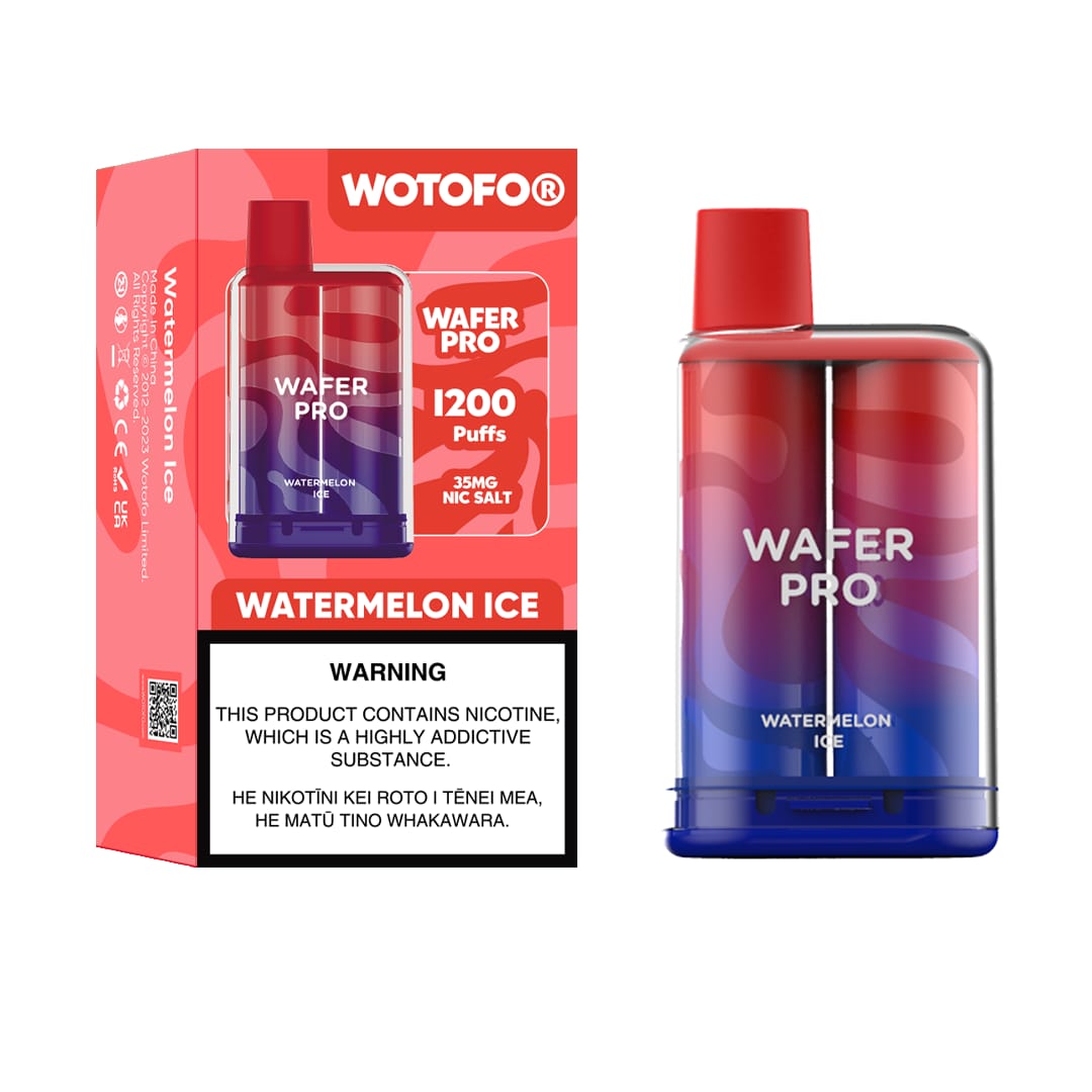 Wotofo Wafer Pro 1200 puffs ( Pack of 10)