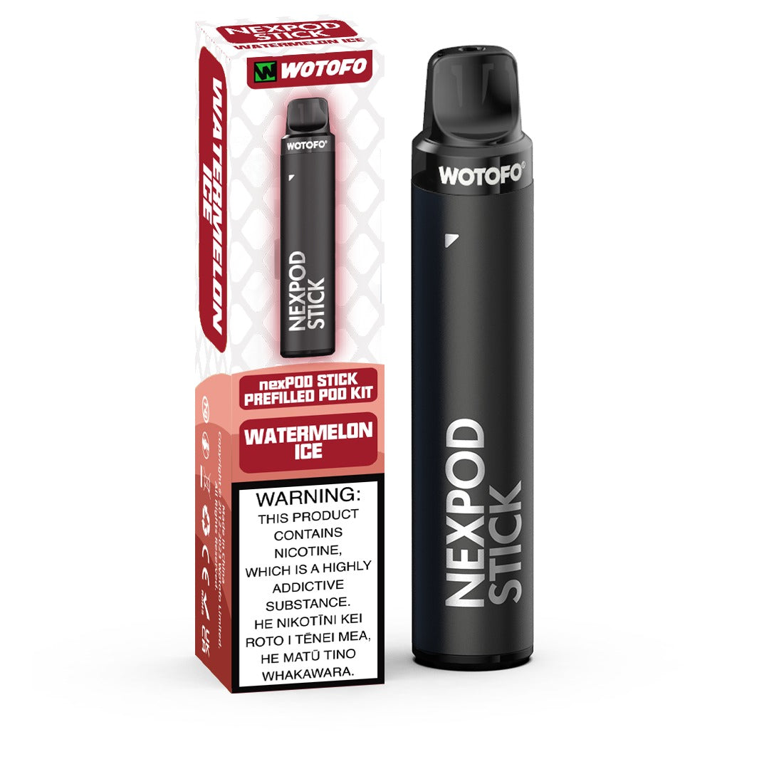 Wotofo Nexpod Stick-3500 puffs ( Pack Of 10 pieces) 35 mg Nicotine salt