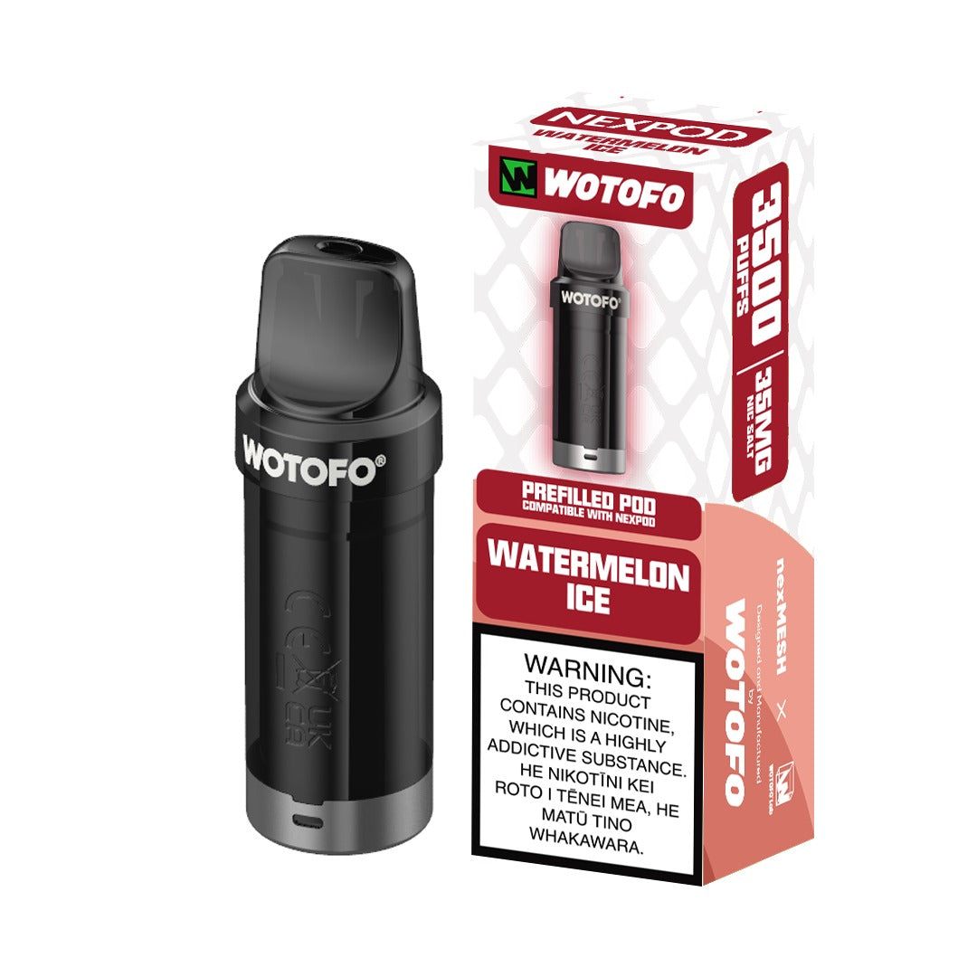 WOTOFO Nexpod Pods-( Pack of 10 pieces) 35 mg nicotine salt