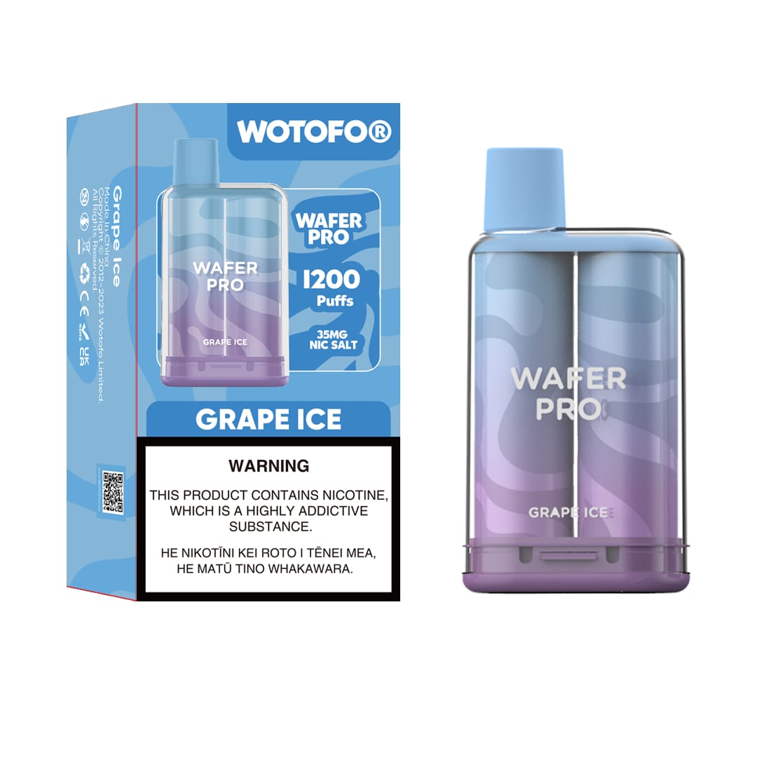 Wotofo Wafer Pro 1200 puffs ( Pack of 10)